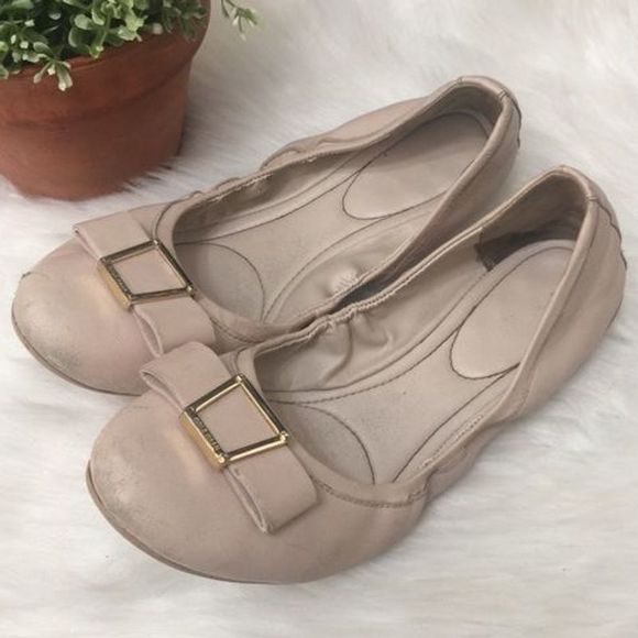 Cole Haan Shoes - COLE HAAN | Tali Grand Bow Nude Flex 8.5